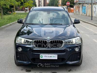 BMW X3 BMW X3 xDrive20d Msport Blu/Azzurro usata Milano