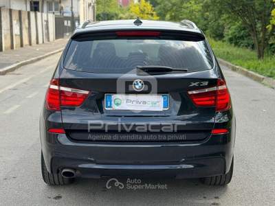 BMW X3 BMW X3 xDrive20d Msport Blu/Azzurro usata Milano