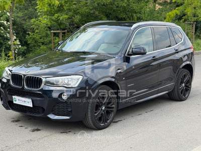 BMW X3 BMW X3 xDrive20d Msport Blu/Azzurro usata Milano