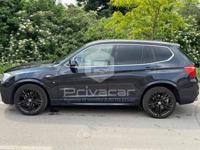 BMW X3 BMW X3 xDrive20d Msport Blu/Azzurro usata Milano