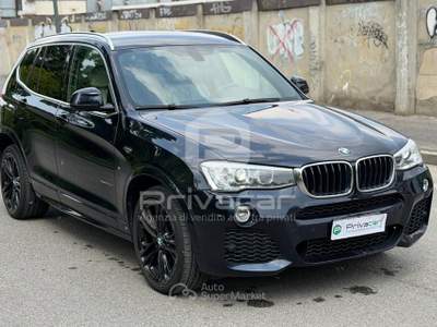 BMW X3 BMW X3 xDrive20d Msport Blu/Azzurro usata Milano