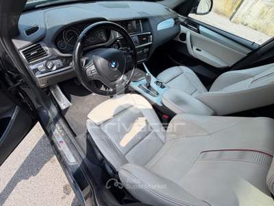 BMW X3 BMW X3 xDrive20d Msport Blu/Azzurro usata Milano
