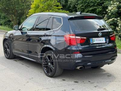 BMW X3 BMW X3 xDrive20d Msport Blu/Azzurro usata Milano