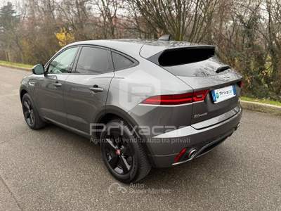 Jaguar E-Pace JAGUAR E-Pace 2.0D 180 CV AWD aut. R-Dynamic Grigio usata Milano