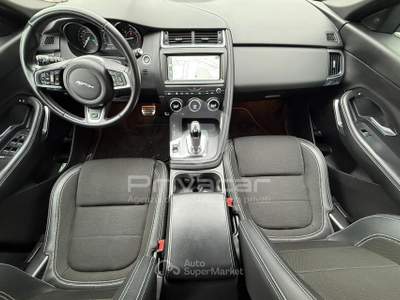 Jaguar E-Pace JAGUAR E-Pace 2.0D 180 CV AWD aut. R-Dynamic Grigio usata Milano