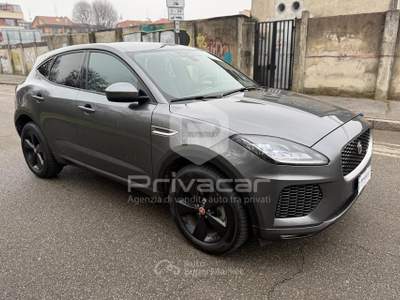 Jaguar E-Pace JAGUAR E-Pace 2.0D 180 CV AWD aut. R-Dynamic Grigio usata Milano