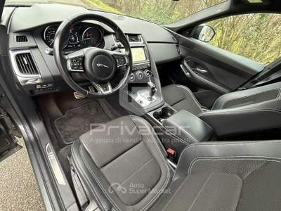 Jaguar E-Pace JAGUAR E-Pace 2.0D 180 CV AWD aut. R-Dynamic Grigio usata Milano