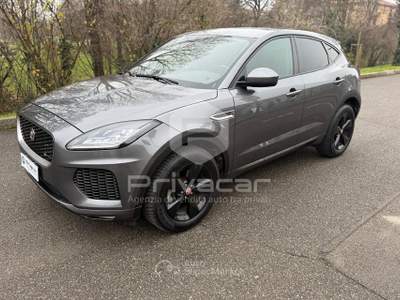 Jaguar E-Pace JAGUAR E-Pace 2.0D 180 CV AWD aut. R-Dynamic Grigio usata Milano