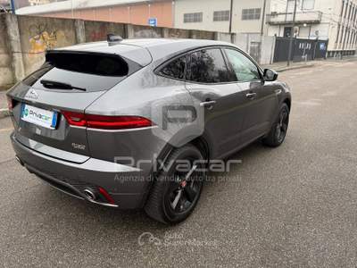 Jaguar E-Pace JAGUAR E-Pace 2.0D 180 CV AWD aut. R-Dynamic Grigio usata Milano