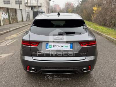 Jaguar E-Pace JAGUAR E-Pace 2.0D 180 CV AWD aut. R-Dynamic Grigio usata Milano