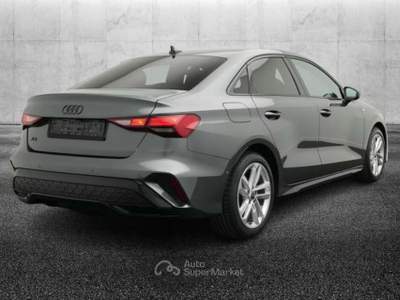 Audi A3 Sedan 35 TDI S tronic S line edition Grigio usata Pieve di Cento