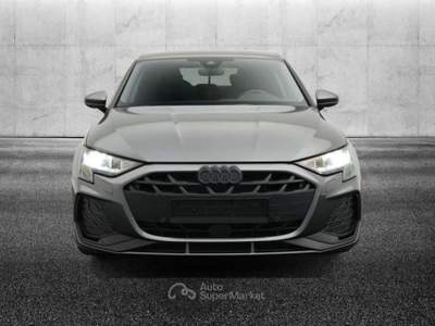Audi A3 Sedan 35 TDI S tronic S line edition Grigio usata Pieve di Cento