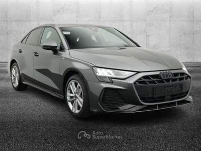 Audi A3 Sedan 35 TDI S tronic S line edition Grigio usata Pieve di Cento
