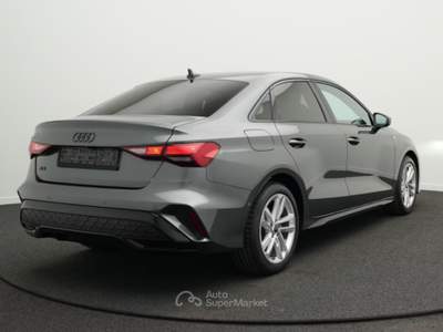 Audi A3 Sedan 35 TDI S tronic S line edition Grigio usata Pieve di Cento