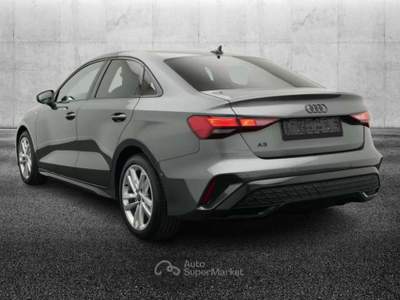 Audi A3 Sedan 35 TDI S tronic S line edition Grigio usata Pieve di Cento