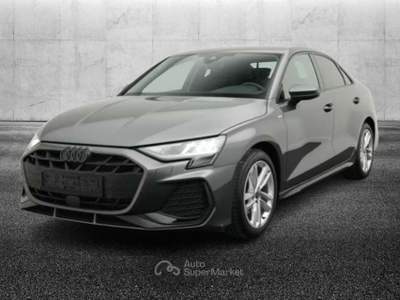 Audi A3 Sedan 35 TDI S tronic S line edition Grigio usata Pieve di Cento