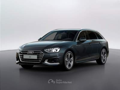 Audi A4 2 Anni di Garanzia Grigio usata Bagnolo Mella