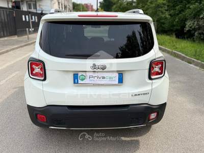 Jeep Renegade JEEP Renegade 1.6 Mjt 120 CV Limited Bianco usata Milano