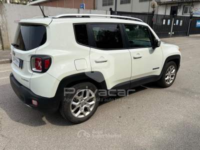 Jeep Renegade JEEP Renegade 1.6 Mjt 120 CV Limited Bianco usata Milano