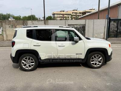 Jeep Renegade JEEP Renegade 1.6 Mjt 120 CV Limited Bianco usata Milano