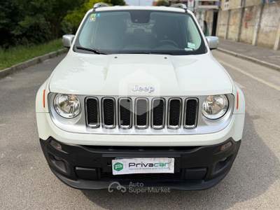 Jeep Renegade JEEP Renegade 1.6 Mjt 120 CV Limited Bianco usata Milano