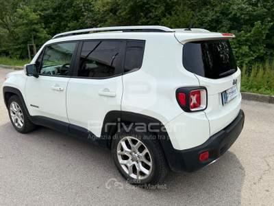 Jeep Renegade JEEP Renegade 1.6 Mjt 120 CV Limited Bianco usata Milano