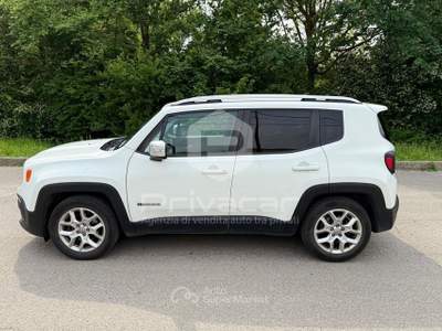 Jeep Renegade JEEP Renegade 1.6 Mjt 120 CV Limited Bianco usata Milano