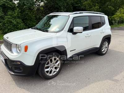 Jeep Renegade JEEP Renegade 1.6 Mjt 120 CV Limited Bianco usata Milano