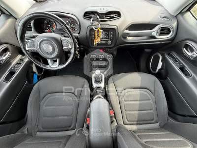 Jeep Renegade JEEP Renegade 1.6 Mjt 120 CV Limited Bianco usata Milano