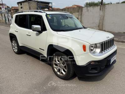 Jeep Renegade JEEP Renegade 1.6 Mjt 120 CV Limited Bianco usata Milano