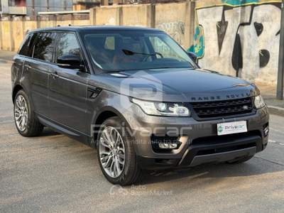 Land Rover Range Rover Sport LAND ROVER Range Rover Sport 3.0 TDV6 HSE Dynamic Grigio usata Milano