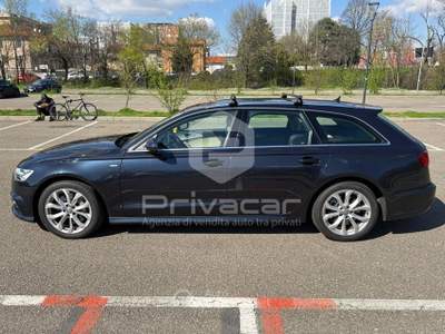 Audi A6 AUDI A6 Avant 3.0 TDI quattro S tronic Business Plus Blu/Azzurro usata Milano