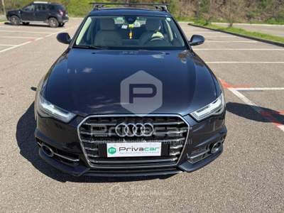 Audi A6 AUDI A6 Avant 3.0 TDI quattro S tronic Business Plus Blu/Azzurro usata Milano