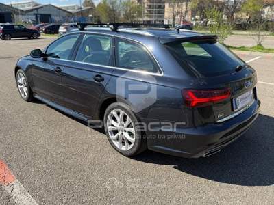 Audi A6 AUDI A6 Avant 3.0 TDI quattro S tronic Business Plus Blu/Azzurro usata Milano