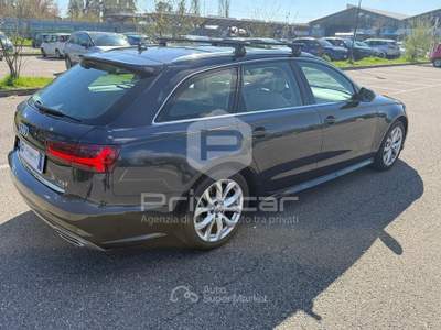 Audi A6 AUDI A6 Avant 3.0 TDI quattro S tronic Business Plus Blu/Azzurro usata Milano
