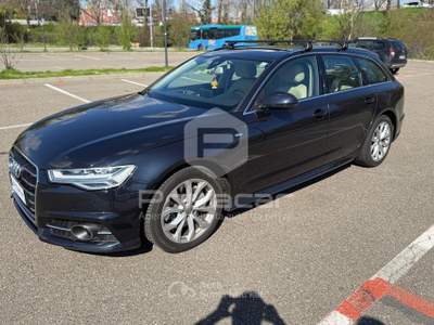 Audi A6 AUDI A6 Avant 3.0 TDI quattro S tronic Business Plus Blu/Azzurro usata Milano
