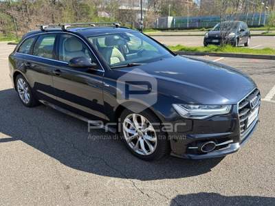 Audi A6 AUDI A6 Avant 3.0 TDI quattro S tronic Business Plus Blu/Azzurro usata Milano
