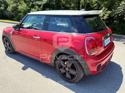 MINI Cooper MINI Mini 2.0 John Cooper Works Rosso usata Milano