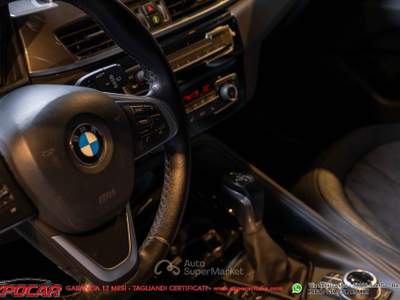 BMW X1 xDrive18d Msport Nero usata Adelfia