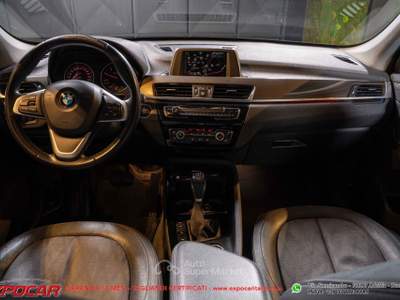 BMW X1 xDrive18d Msport Nero usata Adelfia