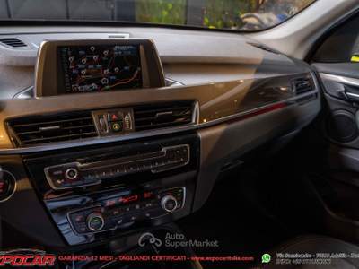 BMW X1 xDrive18d Msport Nero usata Adelfia