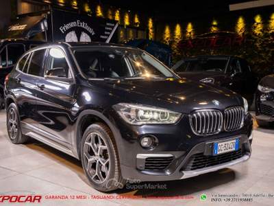 BMW X1 xDrive18d Msport Nero usata Adelfia