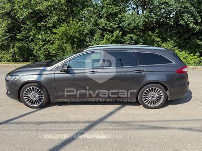 Ford Mondeo FORD Mondeo 2.0 TDCi 150 CV S&S Powershift Station Wagon Titanium Grigio usata Milano