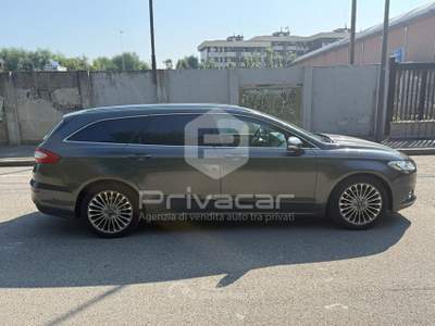 Ford Mondeo FORD Mondeo 2.0 TDCi 150 CV S&S Powershift Station Wagon Titanium Grigio usata Milano
