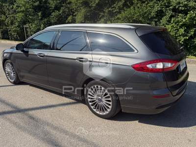 Ford Mondeo FORD Mondeo 2.0 TDCi 150 CV S&S Powershift Station Wagon Titanium Grigio usata Milano