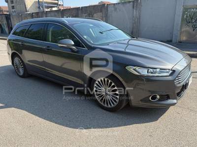 Ford Mondeo FORD Mondeo 2.0 TDCi 150 CV S&S Powershift Station Wagon Titanium Grigio usata Milano