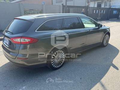 Ford Mondeo FORD Mondeo 2.0 TDCi 150 CV S&S Powershift Station Wagon Titanium Grigio usata Milano