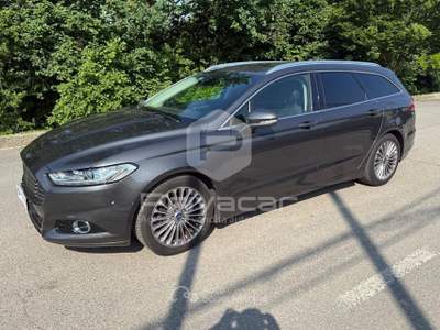 Ford Mondeo FORD Mondeo 2.0 TDCi 150 CV S&S Powershift Station Wagon Titanium Grigio usata Milano