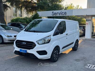 Ford Transit Custom 280 2.0 TDCi 130 PC Furgone Titanium Bianco usata San Lazzaro di Savena