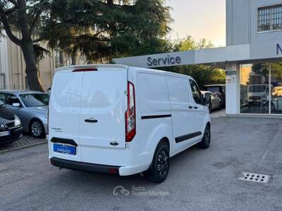Ford Transit Custom 280 2.0 TDCi 130 PC Furgone Titanium Bianco usata San Lazzaro di Savena
